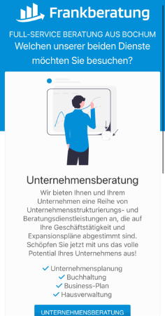 Frankberatung Mobile Version