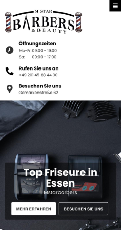 Mstarbarbers Mobile Version